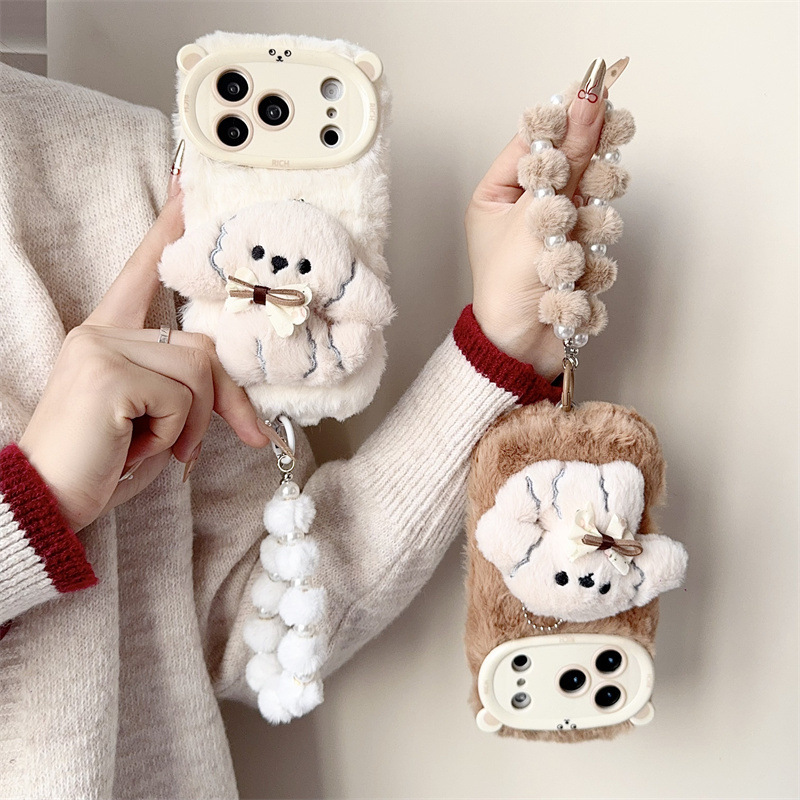 Теплый пушистый плюшевый чехол – обзор и цена Phone Cases Store