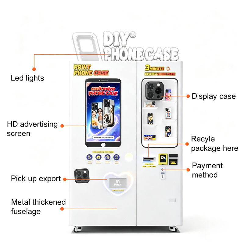 Автомат для продажи чехлов для – обзор и цена Phone Cases Vending Machine