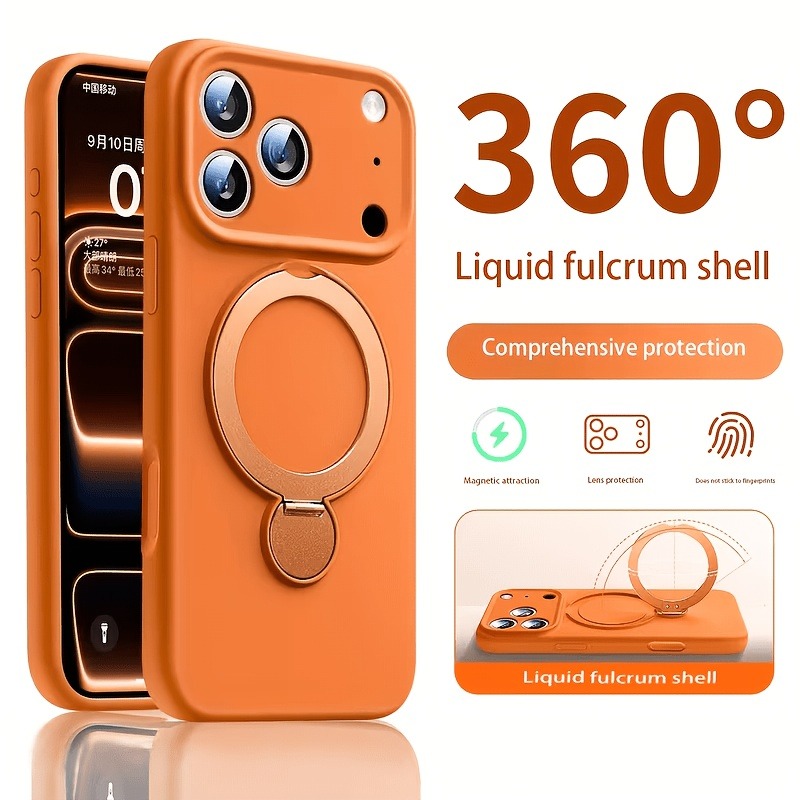 Магнитный чехол-подставка 360° – обзор и цена Phone Cases With Stand