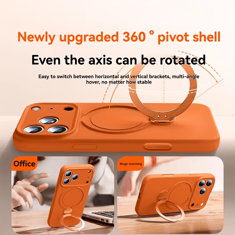 Магнитный чехол-подставка 360° – обзор и цена Phone Cases With Stand