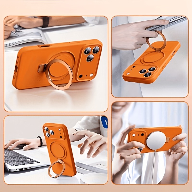Магнитный чехол-подставка 360° – обзор и цена Phone Cases With Stand