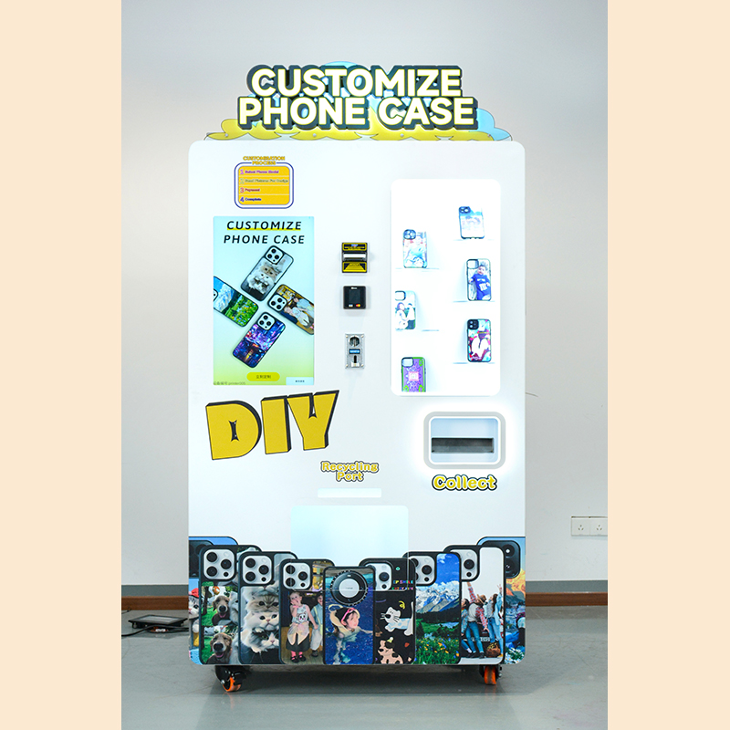 Новый торговый автомат для чех – обзор и цена Phone Cases Vending Machine
