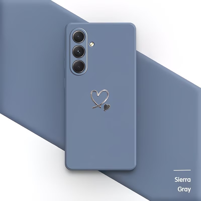 Разноцветный силиконовый чехол – обзор и цена Phone Cases Samsung S23