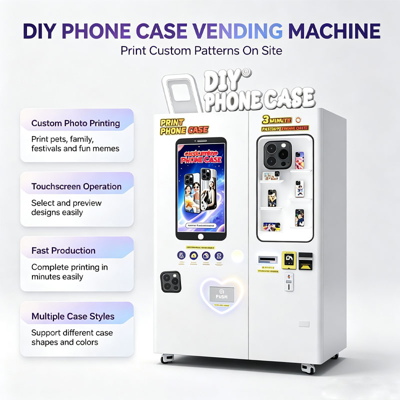 Коммерческий автоматический ве – обзор и цена Phone Cases Vending Machine