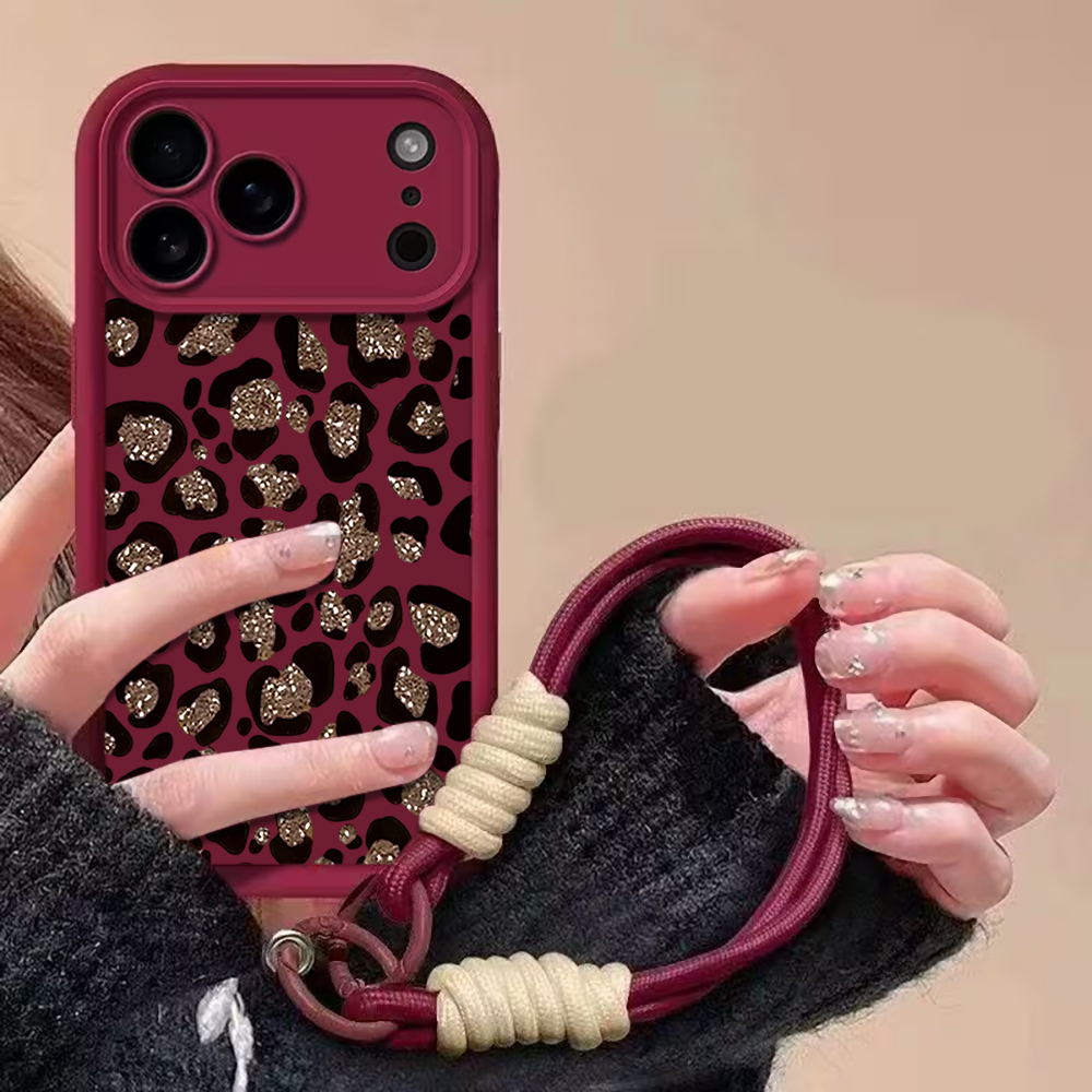 Чехол с леопардовым принтом и  – обзор и цена Phone Cases With Straps