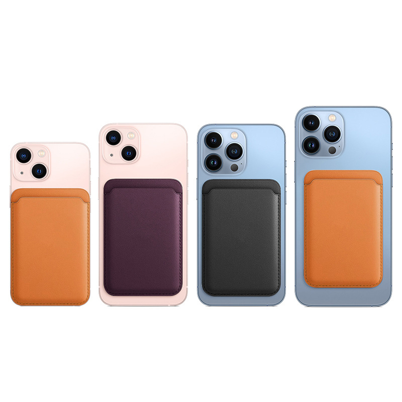 Кожаный чехол-кошелек для карт – обзор и цена Card Holder Slim Case