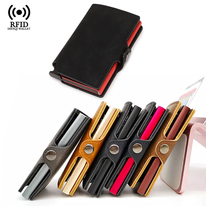 Тонкий держатель для визитных  – обзор и цена Card Holder Slim Case