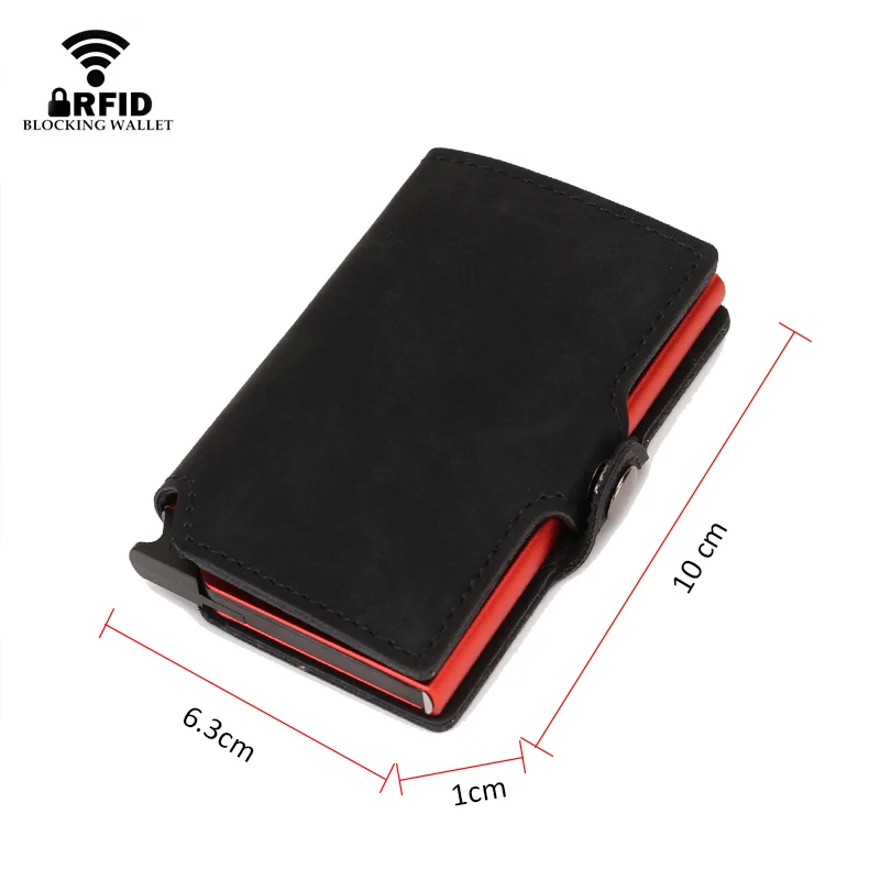 Тонкий держатель для визитных  – обзор и цена Card Holder Slim Case
