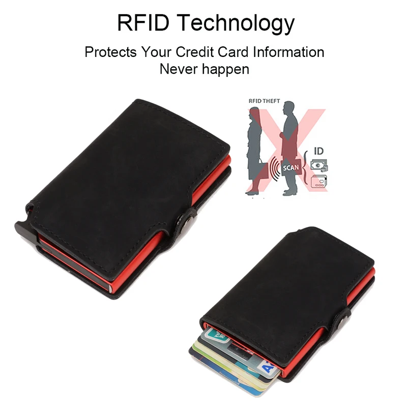 Тонкий держатель для визитных  – обзор и цена Card Holder Slim Case