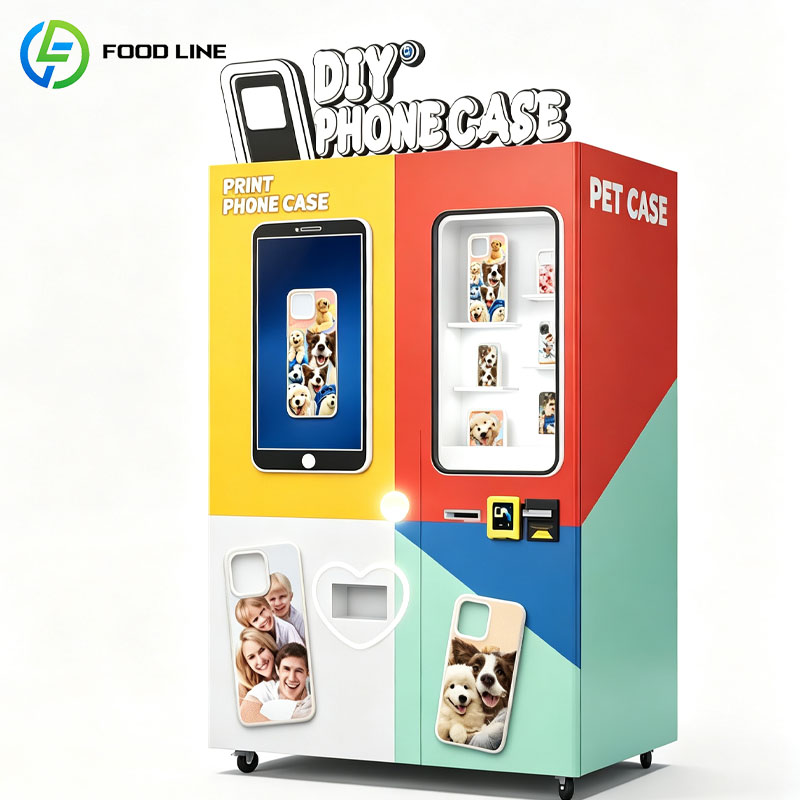 Автомат для изготовления чехло – обзор и цена Phone Cases Vending Machine