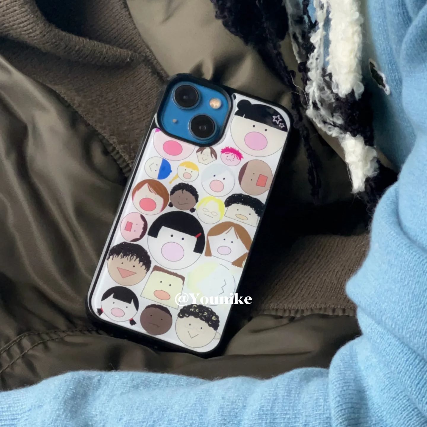 Мультяшный корейский Ins, мила – обзор и цена Cute Anime Case