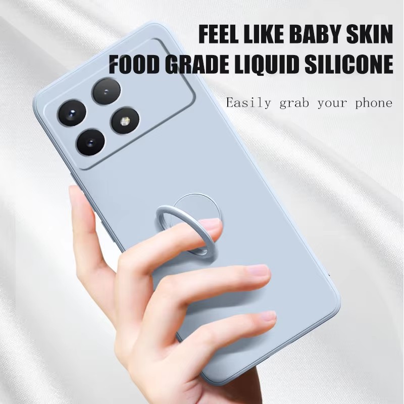 Роскошный жидкий силиконовый м – обзор и цена Phone Cases With Stand