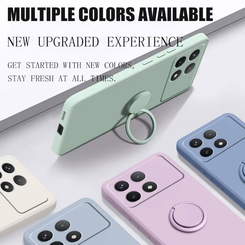 Роскошный жидкий силиконовый м – обзор и цена Phone Cases With Stand