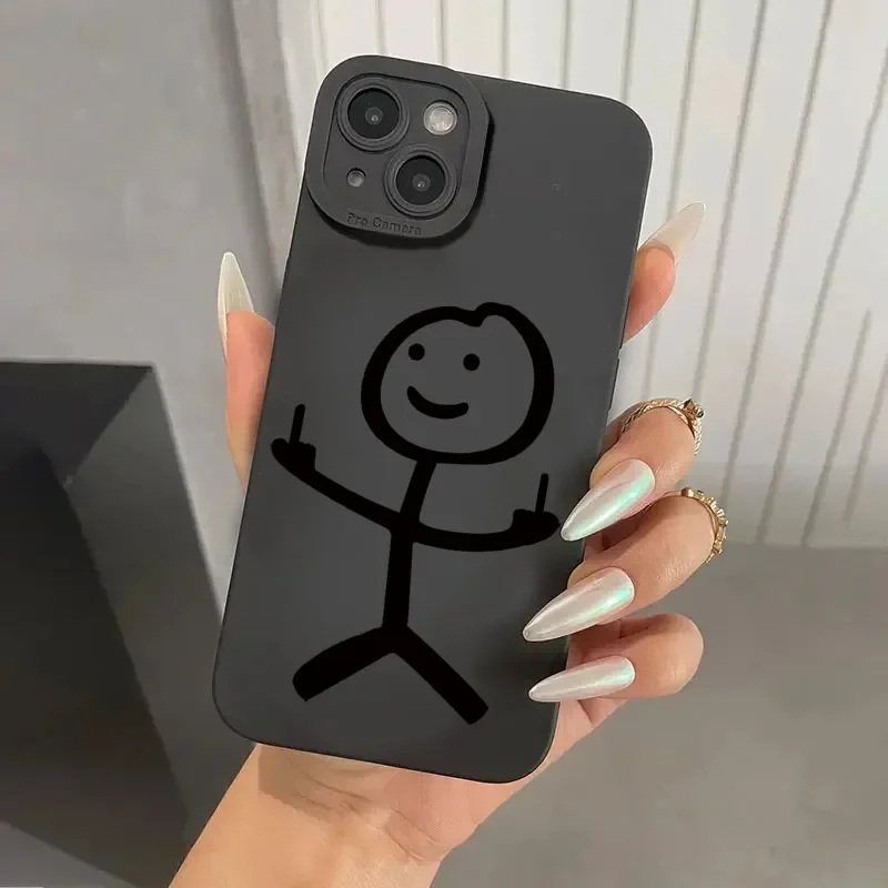 Милый мультяшный матовый силик – обзор и цена Phone Cases Store
