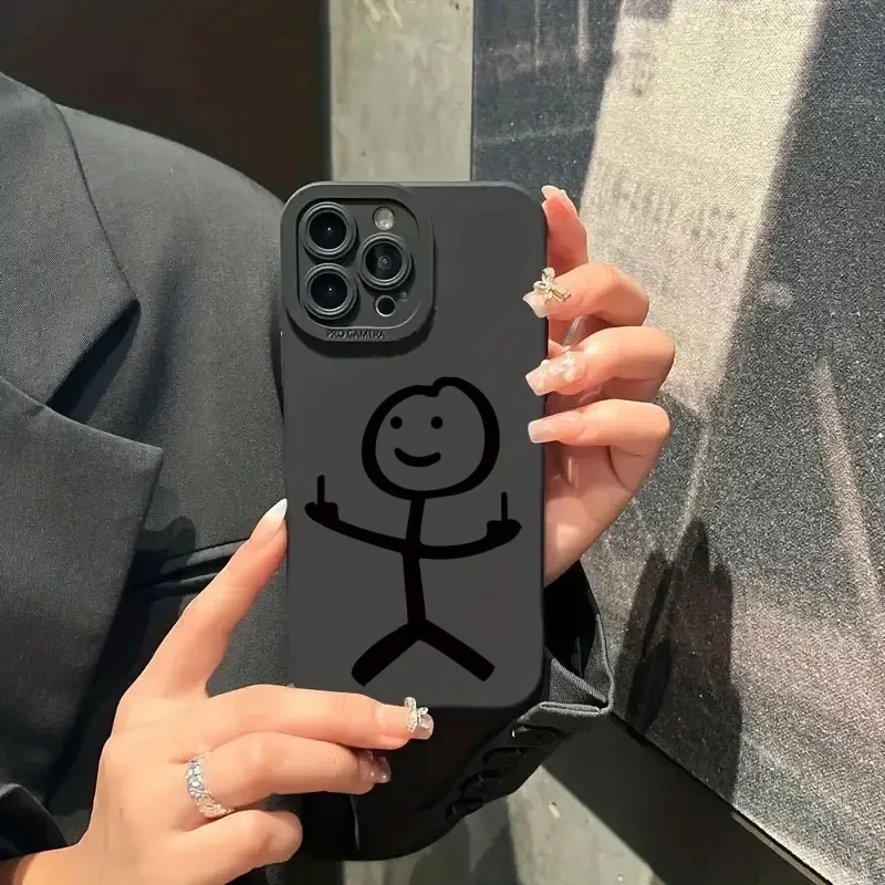 Милый мультяшный матовый силик – обзор и цена Phone Cases Store