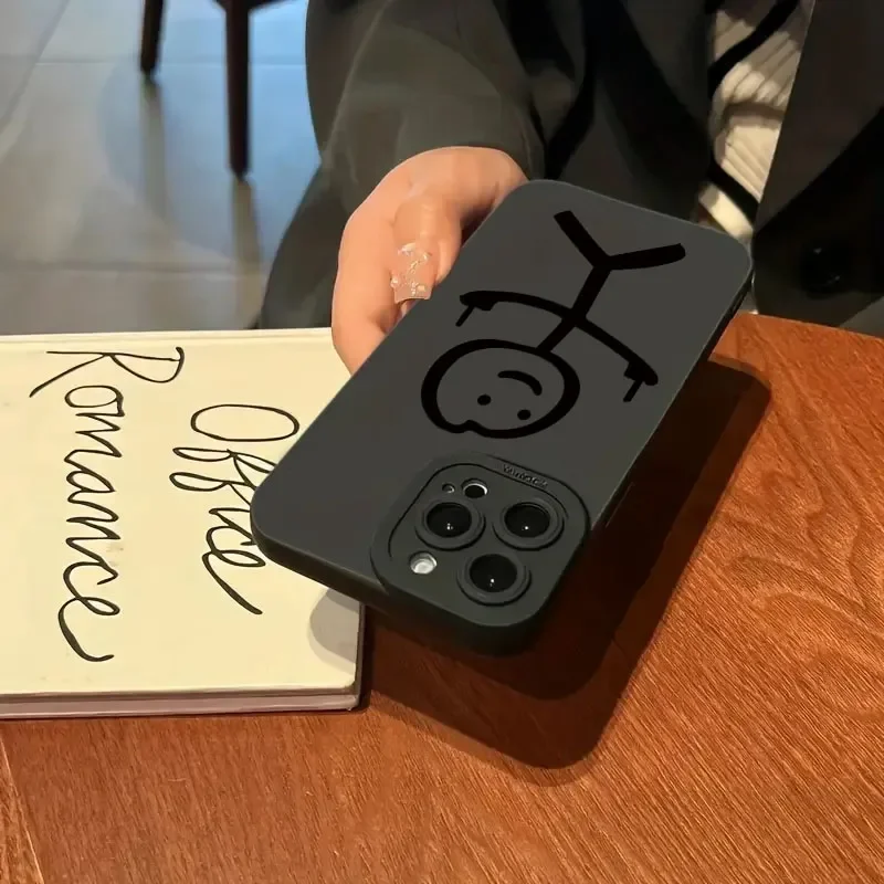 Милый мультяшный матовый силик – обзор и цена Phone Cases Store