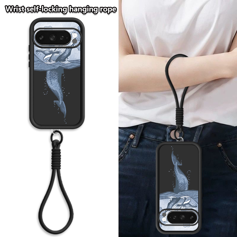 Чехол-ремешок с принтом китов- – обзор и цена Phone Cases With Straps