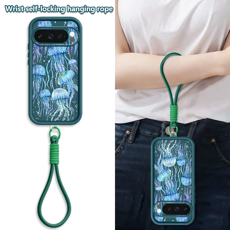 Чехол-ремешок с принтом китов- – обзор и цена Phone Cases With Straps