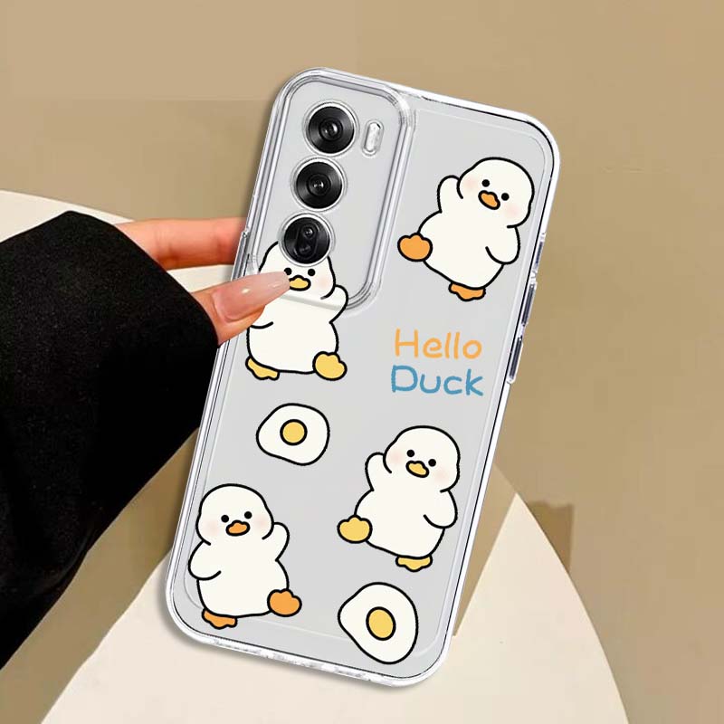 Прозрачный чехол с рисунком ут – обзор и цена Cute Anime Case
