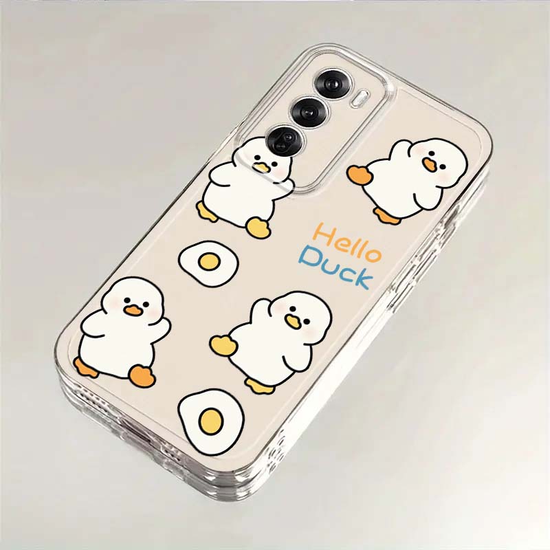 Прозрачный чехол с рисунком ут – обзор и цена Cute Anime Case