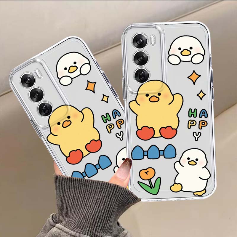 Прозрачный чехол с рисунком ут – обзор и цена Cute Anime Case