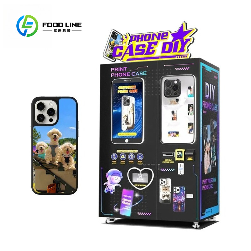 Новинка! Принтер для чехлов мо – обзор и цена Phone Cases Vending Machine