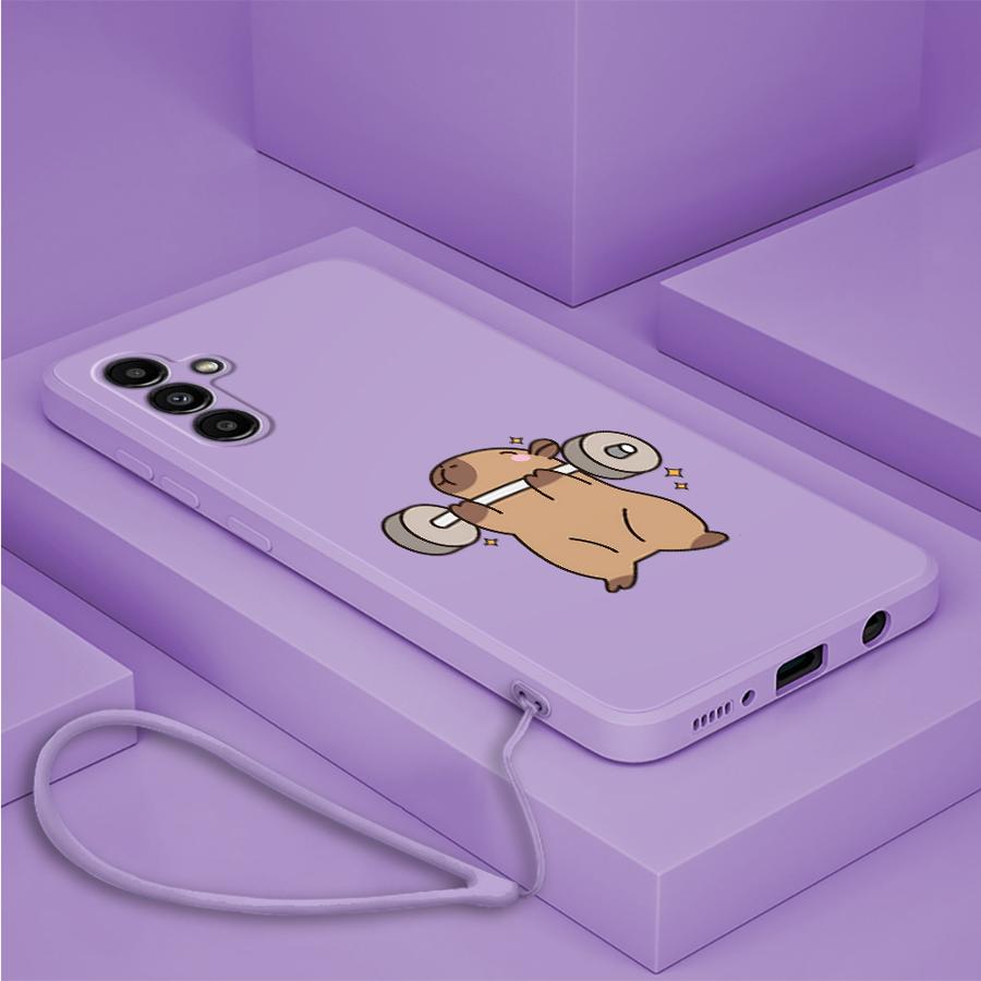 Милый чехол для телефона с кап – обзор и цена Phone Cases Samsung A14