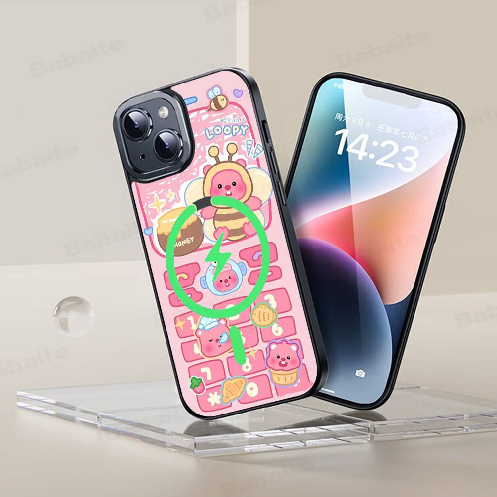 Магнитный беспроводной чехол K – обзор и цена Phone Cases Loopy