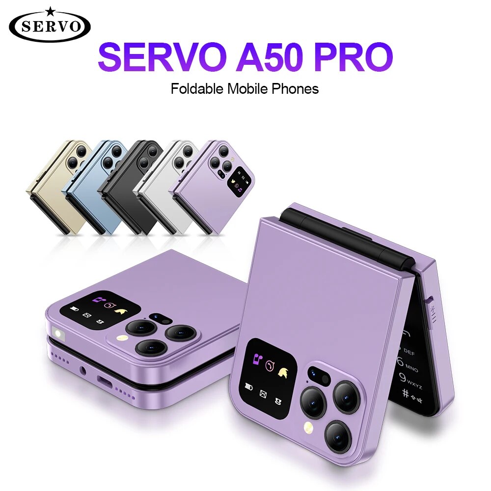 SERVO A50 PRO Складной мобильн – обзор и цена Phone Cases Verizon