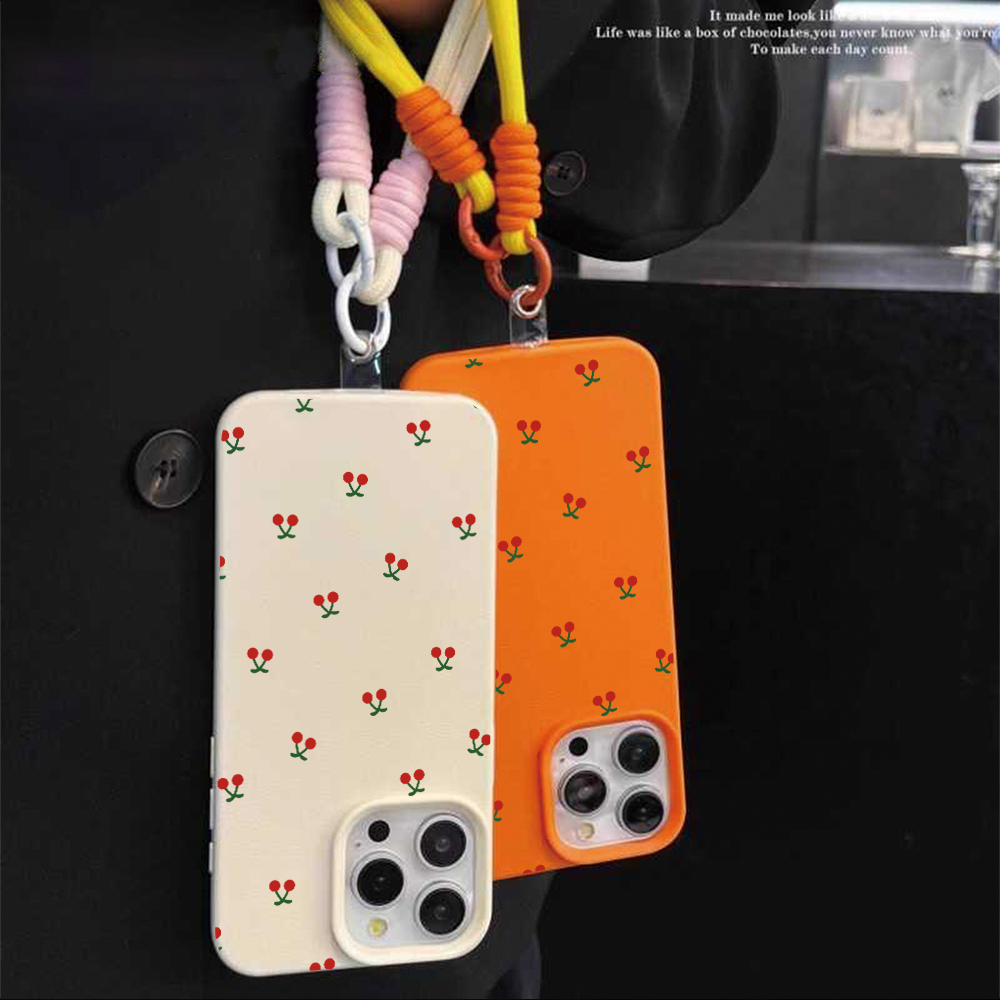 Чехол для телефона Little Cher – обзор и цена Phone Cases With Straps