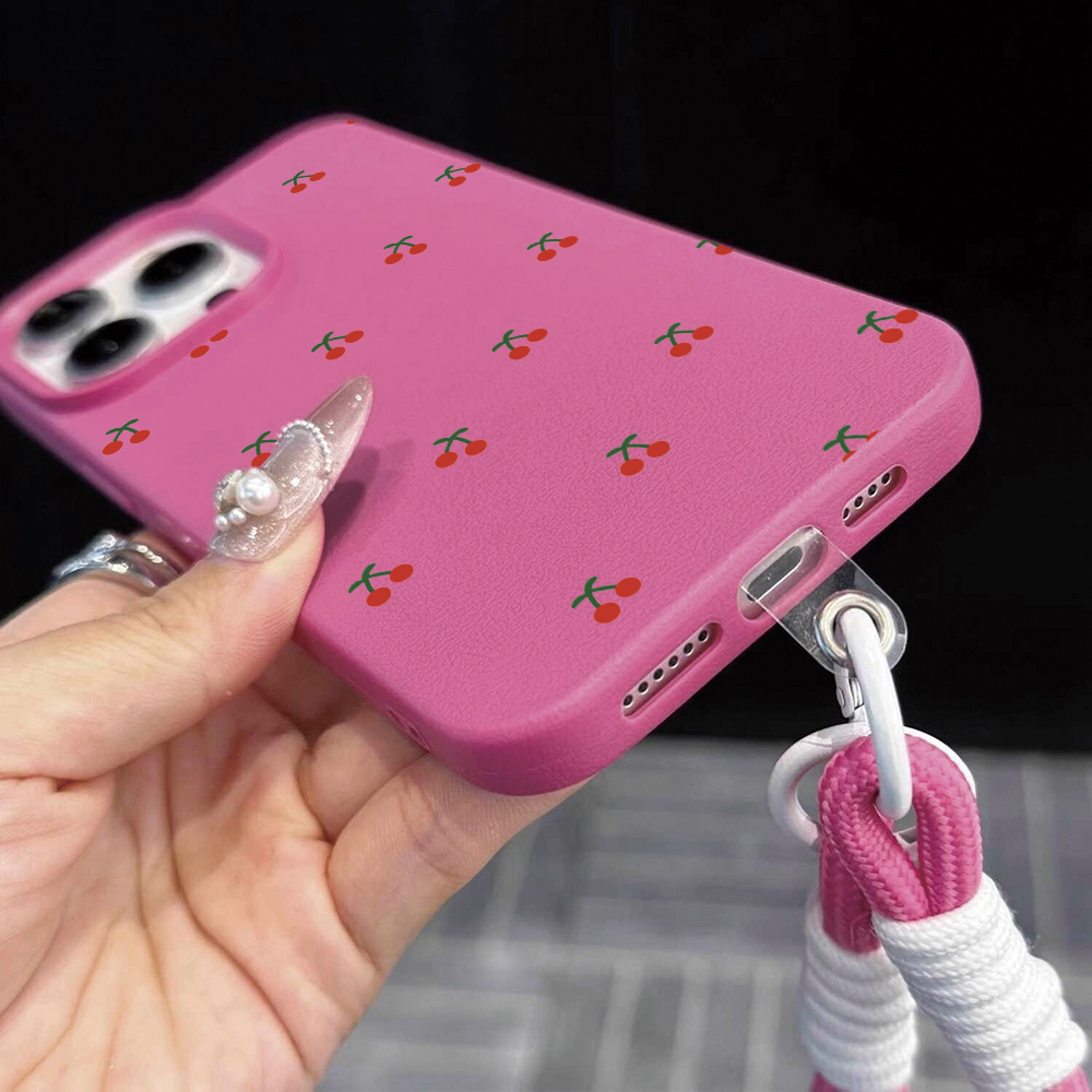 Чехол для телефона Little Cher – обзор и цена Phone Cases With Straps