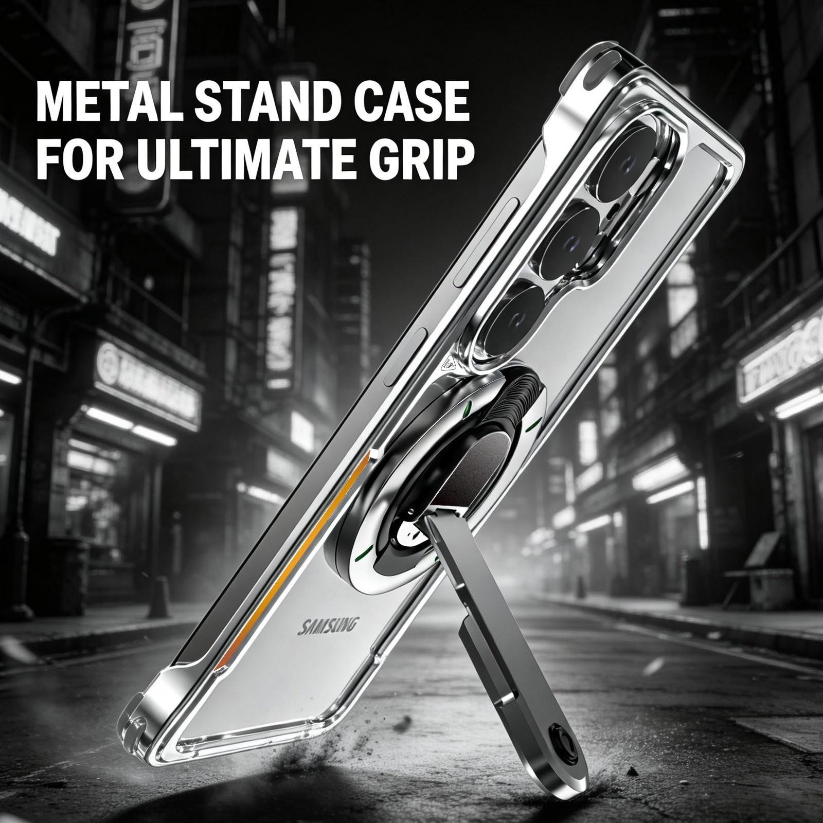 Металлический титановый чехол  – обзор и цена Phone Cases With Stand