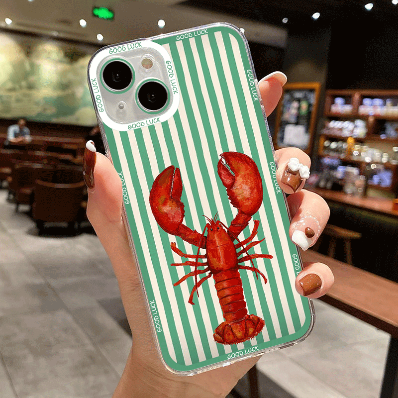 Простой милый зелено-белый чех – обзор и цена Phone Cases Samsung A14