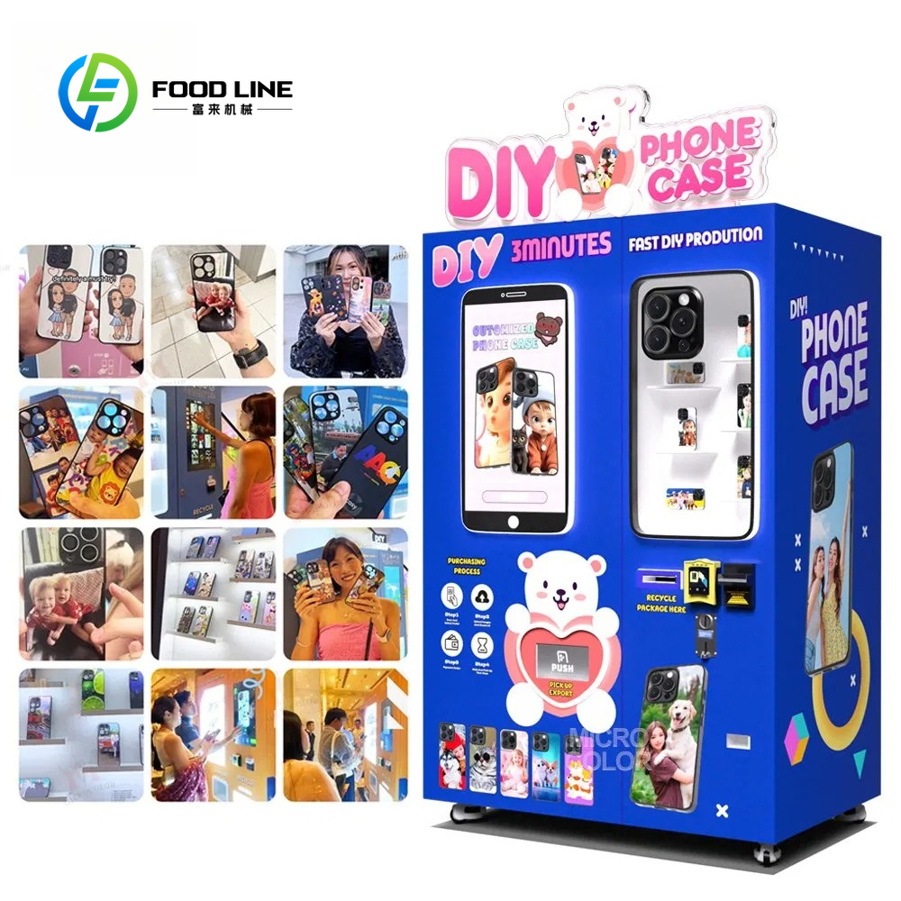 Машина для мгновенной печати н – обзор и цена Phone Cases Vending Machine