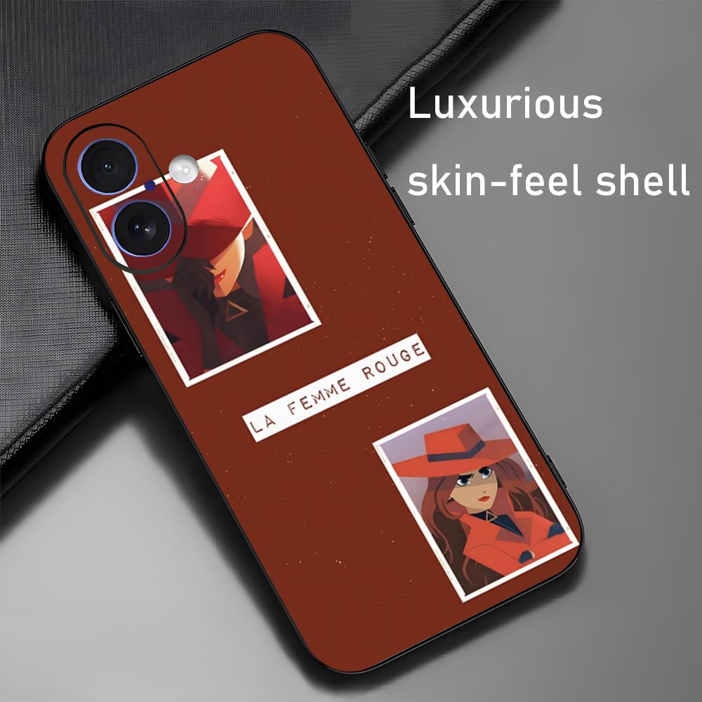 Чехол для телефона Hot Carmen  – обзор и цена Phone Cases Like Loopy