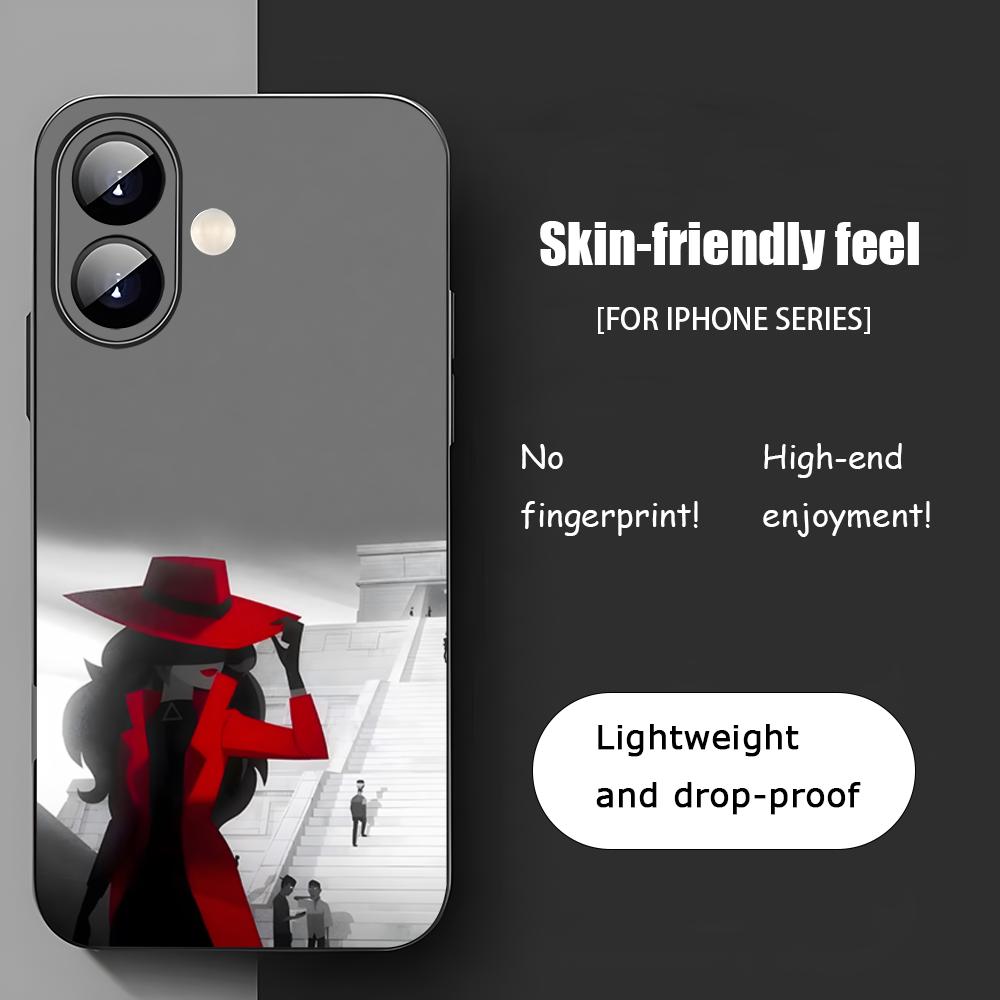 Чехол для телефона Hot Carmen  – обзор и цена Phone Cases Like Loopy