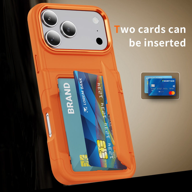 Новый однотонный матовый чехол – обзор и цена Card Holder Slim Case