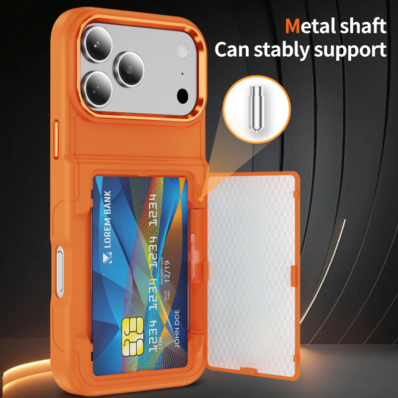 Новый однотонный матовый чехол – обзор и цена Card Holder Slim Case