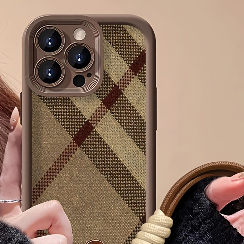 Коричневый чехол-накладка с ре – обзор и цена Phone Cases With Straps