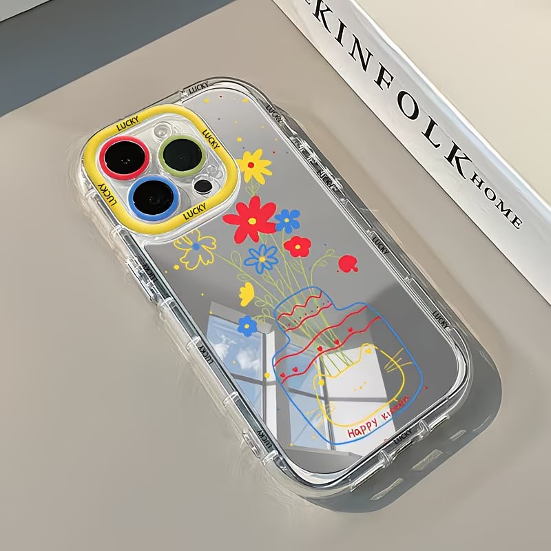 Летний чехол-зеркало с дизайно – обзор и цена Phone Cases Store