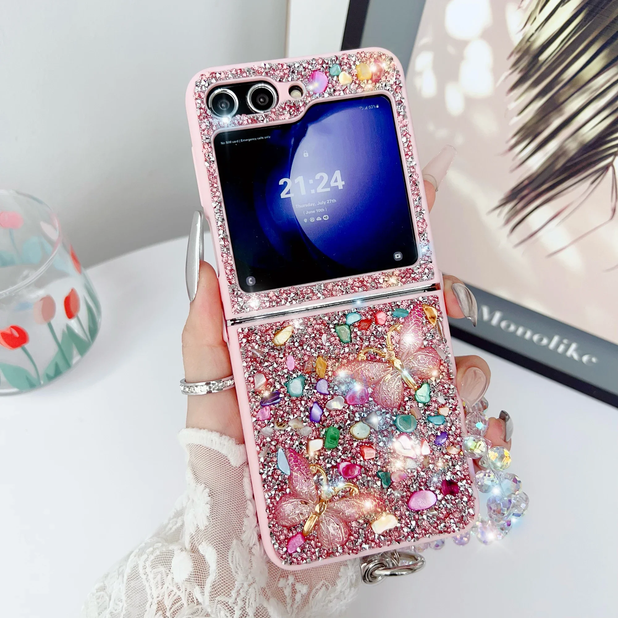 Роскошный блестящий чехол для  – обзор и цена Phone Cases With Straps
