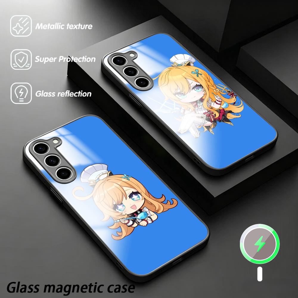 Чехол для телефона Genshin Imp – обзор и цена Cute Anime Case
