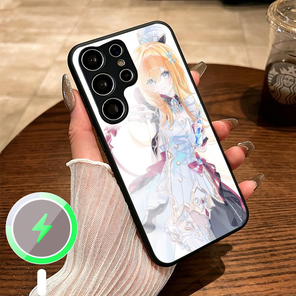 Чехол для телефона Genshin Imp – обзор и цена Cute Anime Case