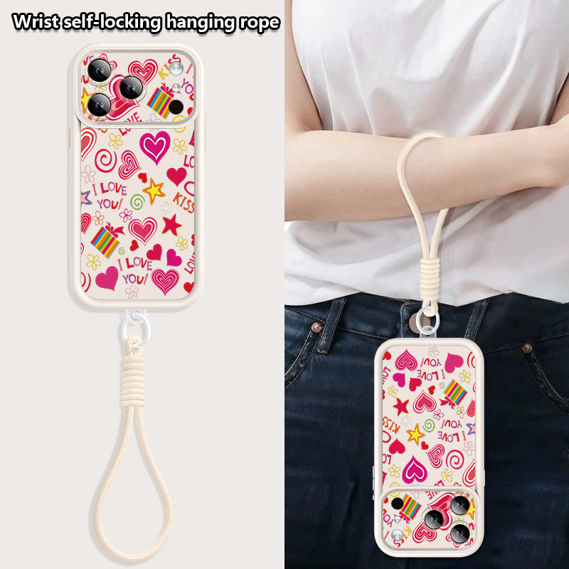 Чехол с узором в виде сердечек – обзор и цена Phone Cases With Straps