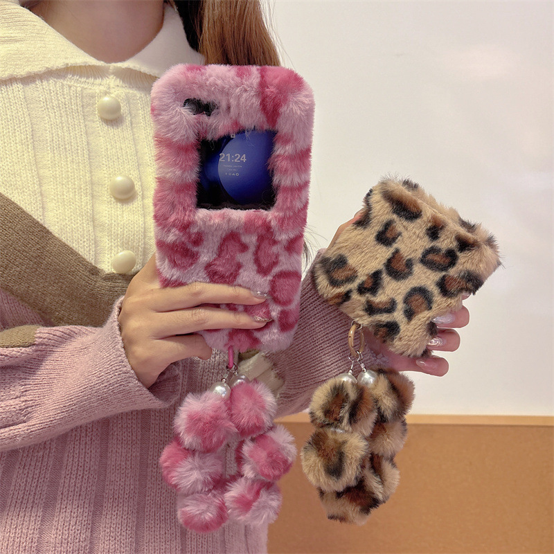 Модный пушистый плюшевый ремеш – обзор и цена Phone Cases With Straps