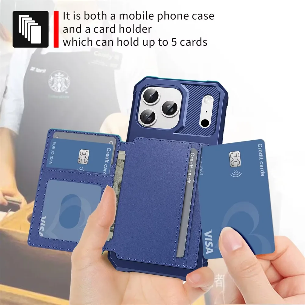 Чехол-кошелек с держателем для – обзор и цена Card Holder Slim Case