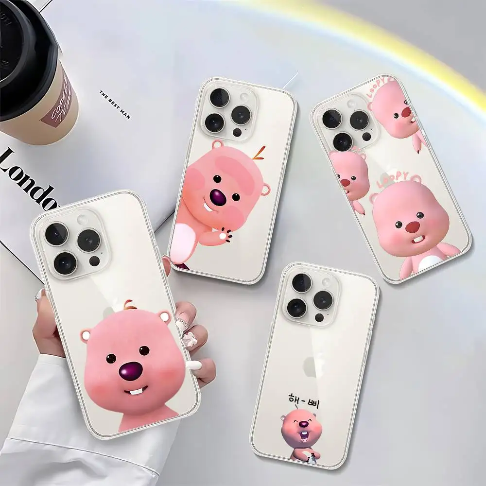 Прозрачный чехол для телефона  – обзор и цена Phone Cases Loopy