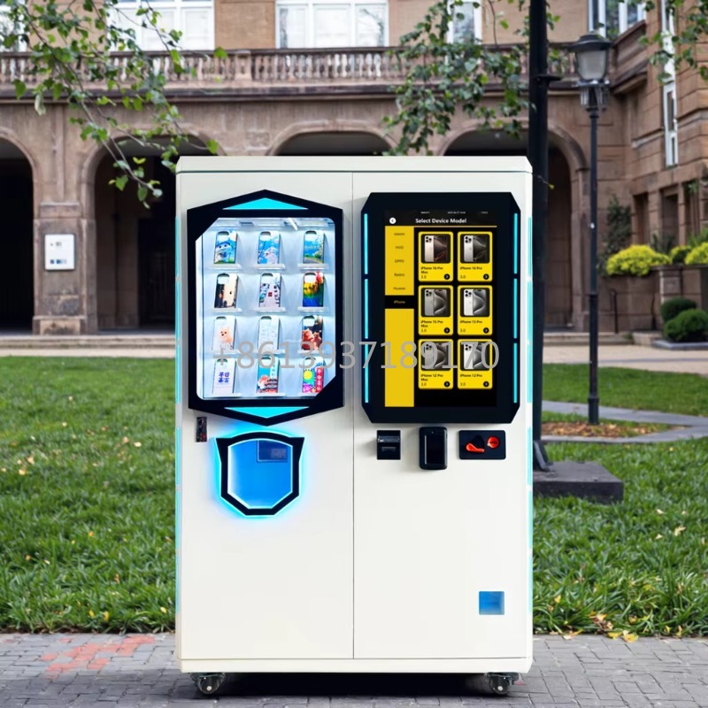 Горячий торговый автомат для ч – обзор и цена Phone Cases Vending Machine