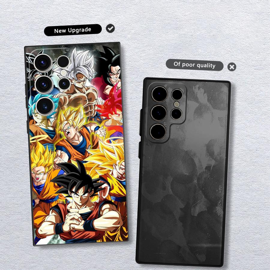 Чехол для телефона Dragons Bal – обзор и цена Phone Cases Samsung S23