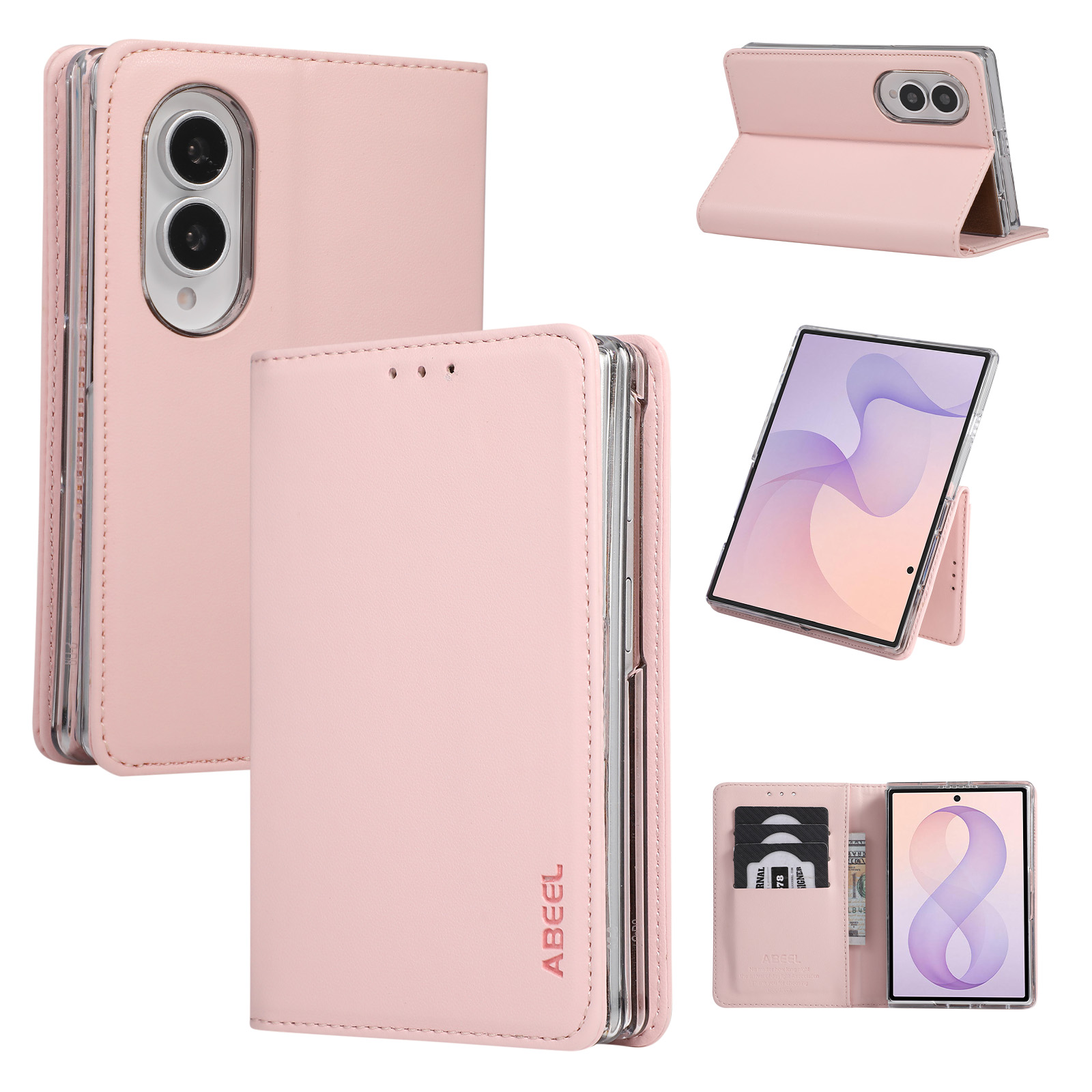 Чехол-книжка Flip Cards Solt и – обзор и цена Card Holder Slim Case